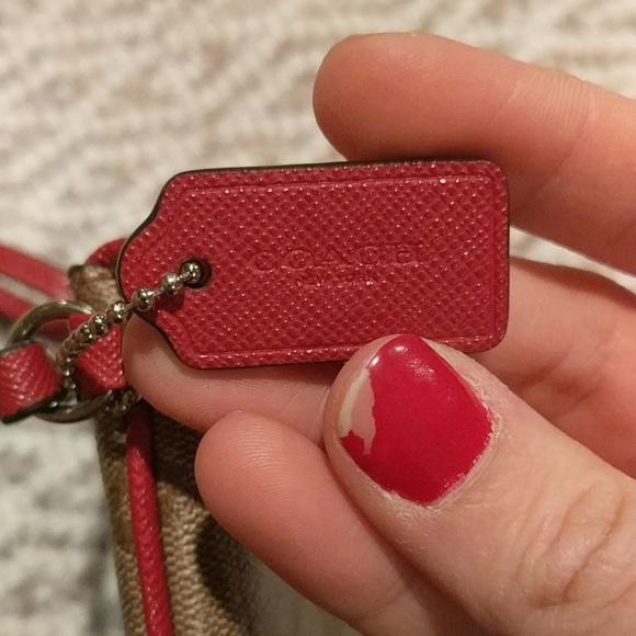 Coach Wristlet - Picture 3 of 6